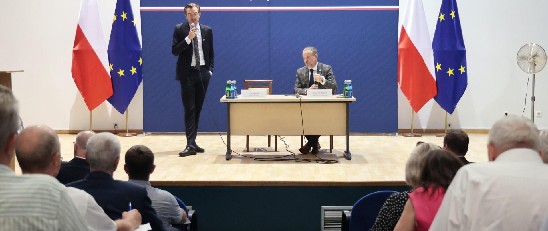 Spotkanie z samorządowcami na temat KPO
