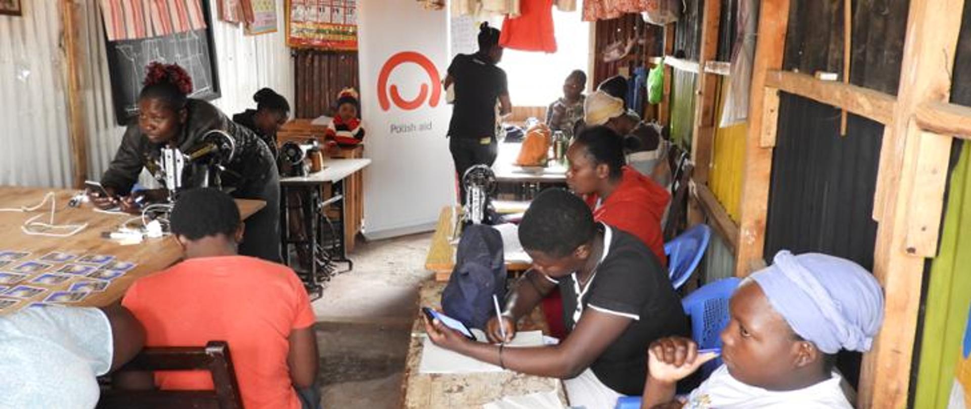 Expansion and enlargement of the Ushirika Cooperative in the Mathare slum