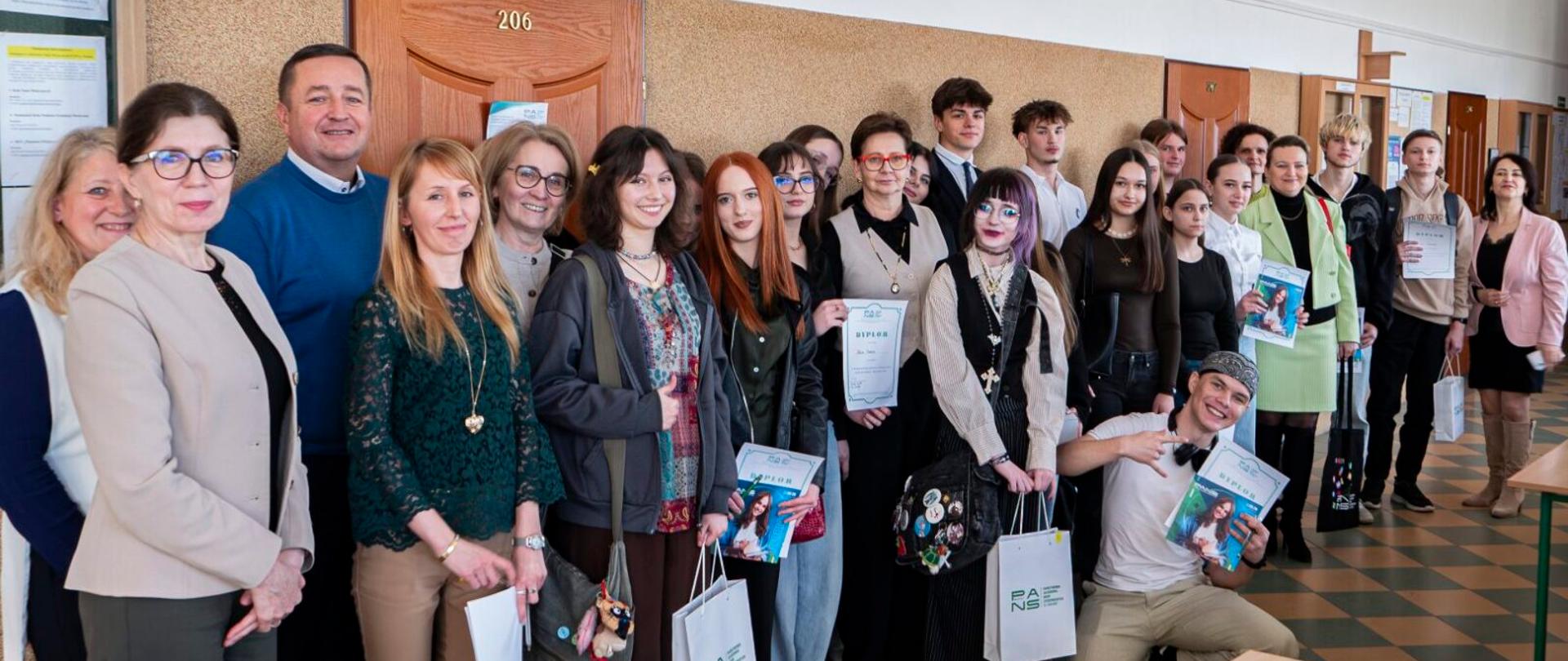 Wojewódzki Konkurs Gramatyczny Języka Rosyjskiego „Sprawdź siebie”