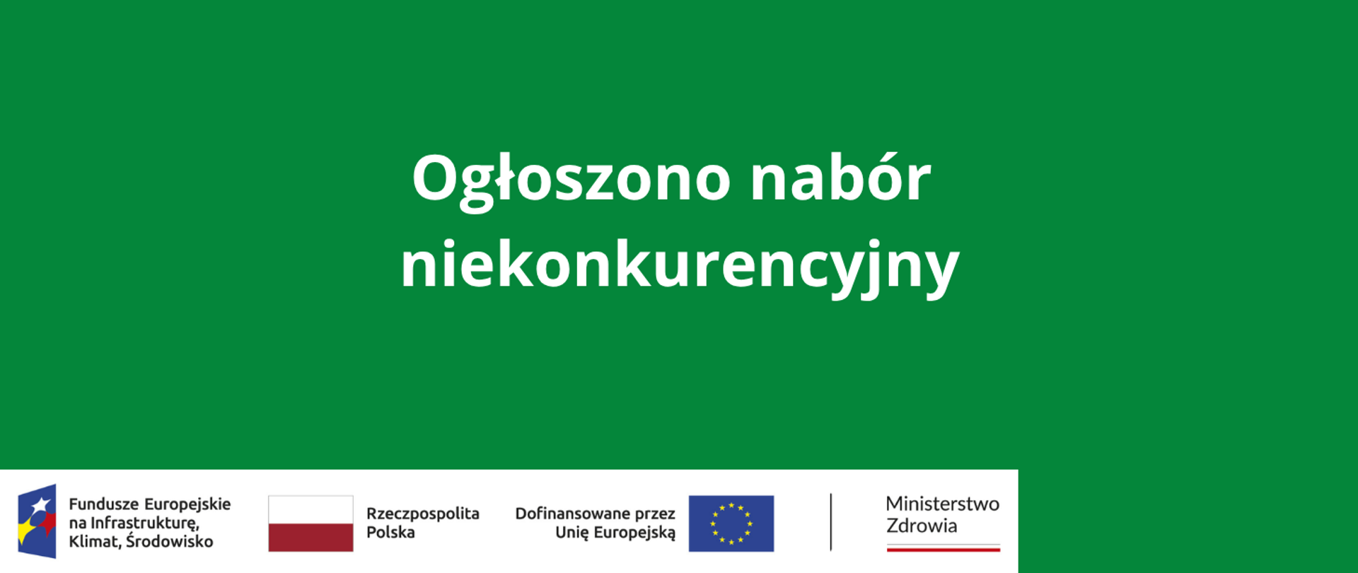 Ogłoszono nabór niekonkurencyjny dla Regionalnych Centrów Krwiodawstwa i Krwiolecznictwa