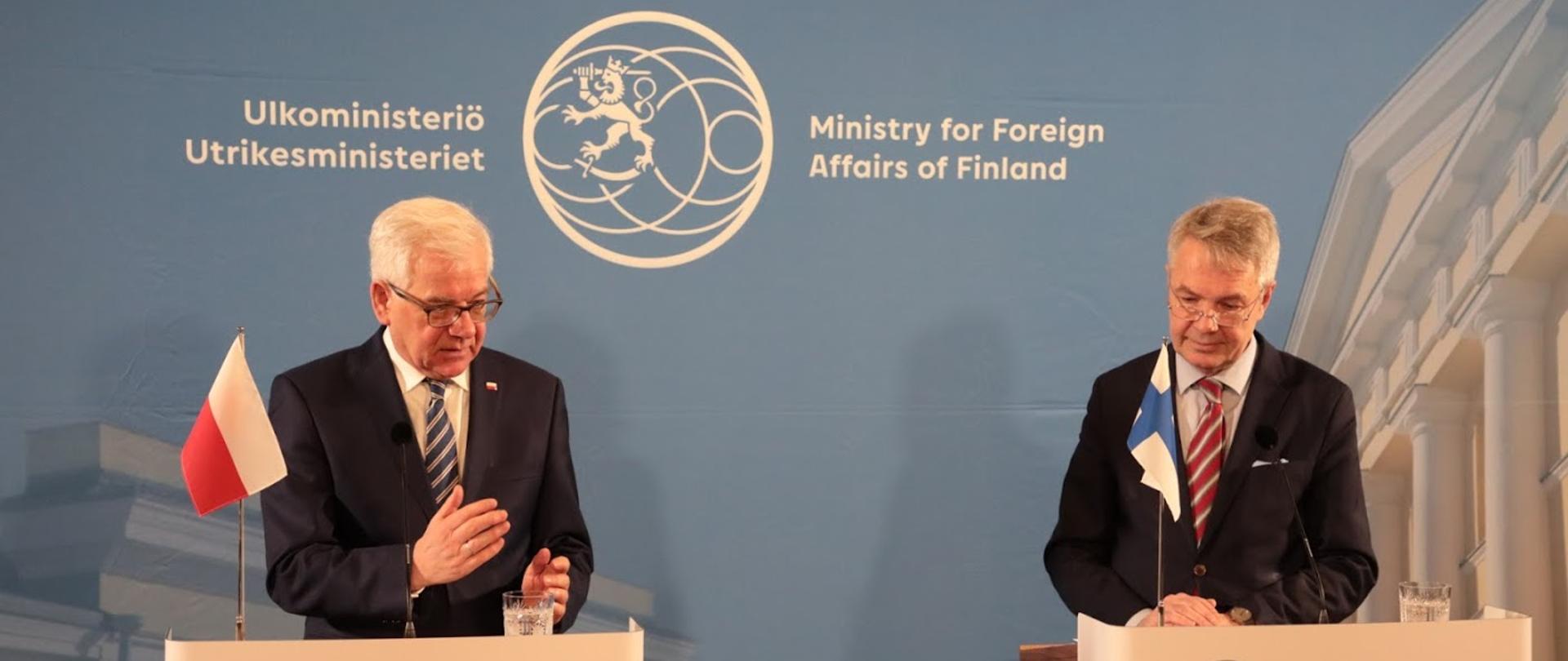 wizyta ministra Czaputowicza w Finlandii 