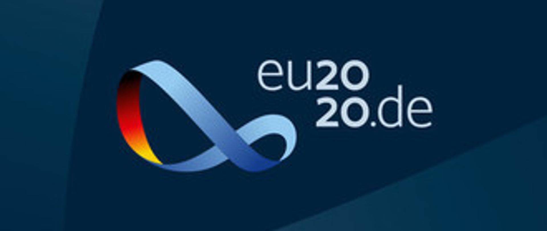 Logo prezydencji Niemiec w Radzie Unii Europejskiej