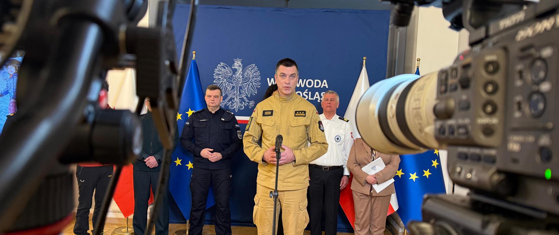 Konferencja prasowa „Bezpieczne ferie 2026”