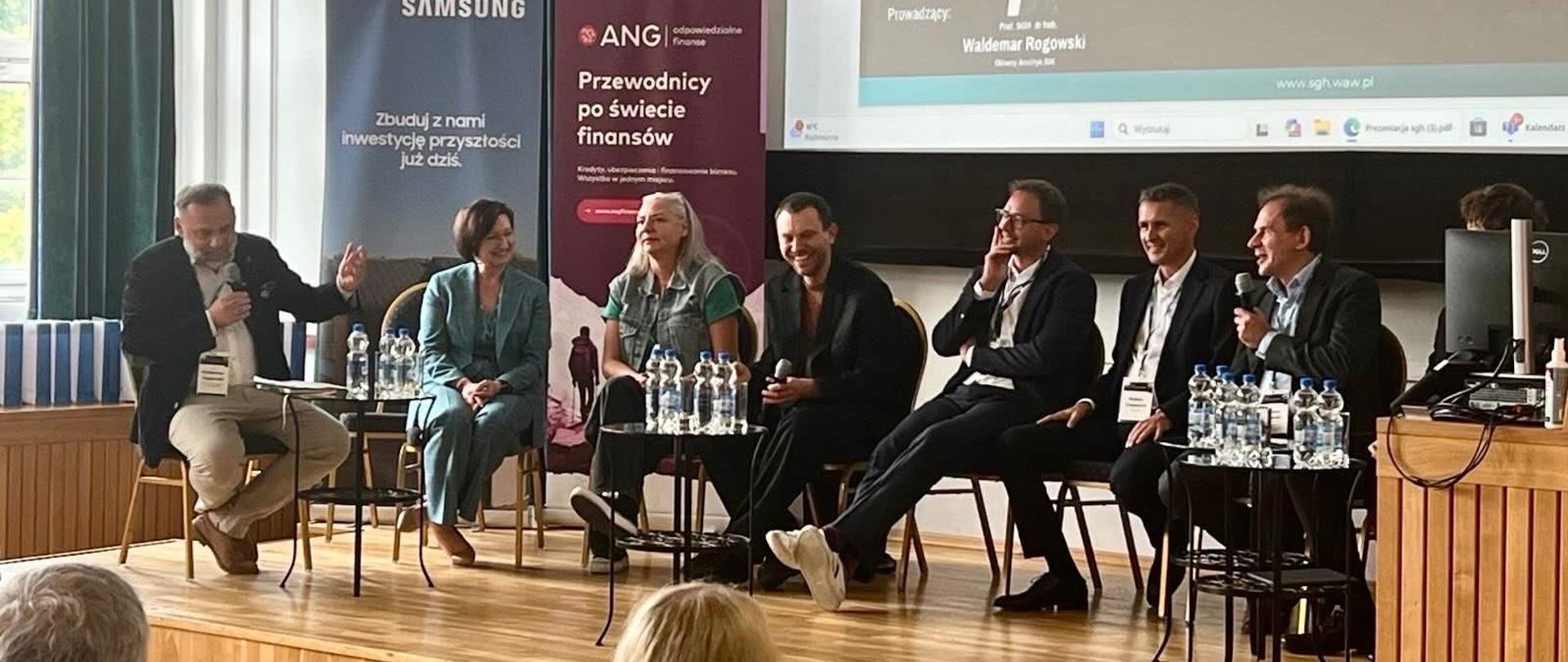 KZN na konferencji SGH: o dostępności mieszkań tam, gdzie rynek nie działa