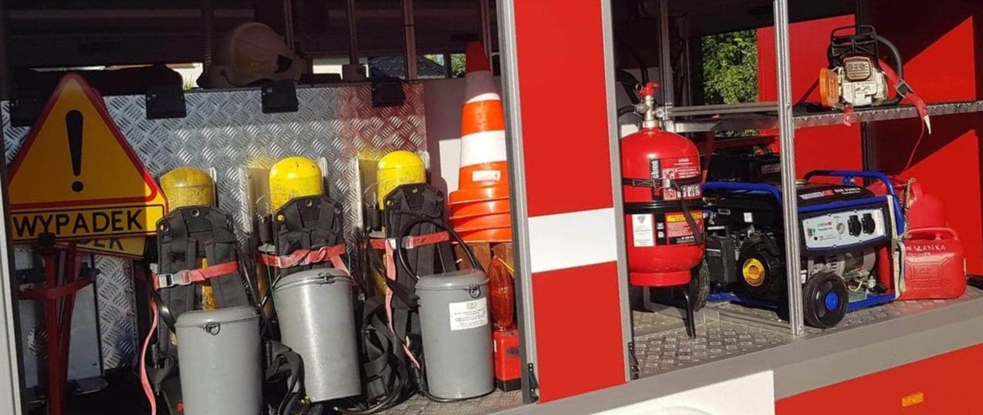 Przekazanie sprzętu dla OSP