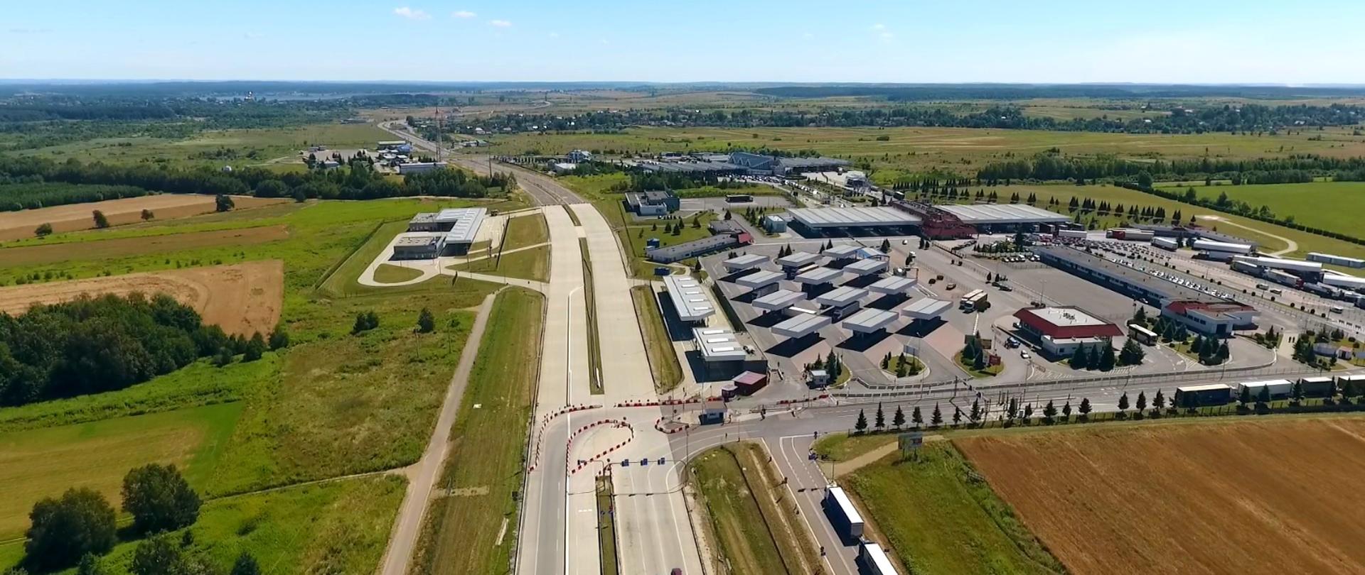 Autostrada A4, przejście graniczne z Ukrainą w Korczowej