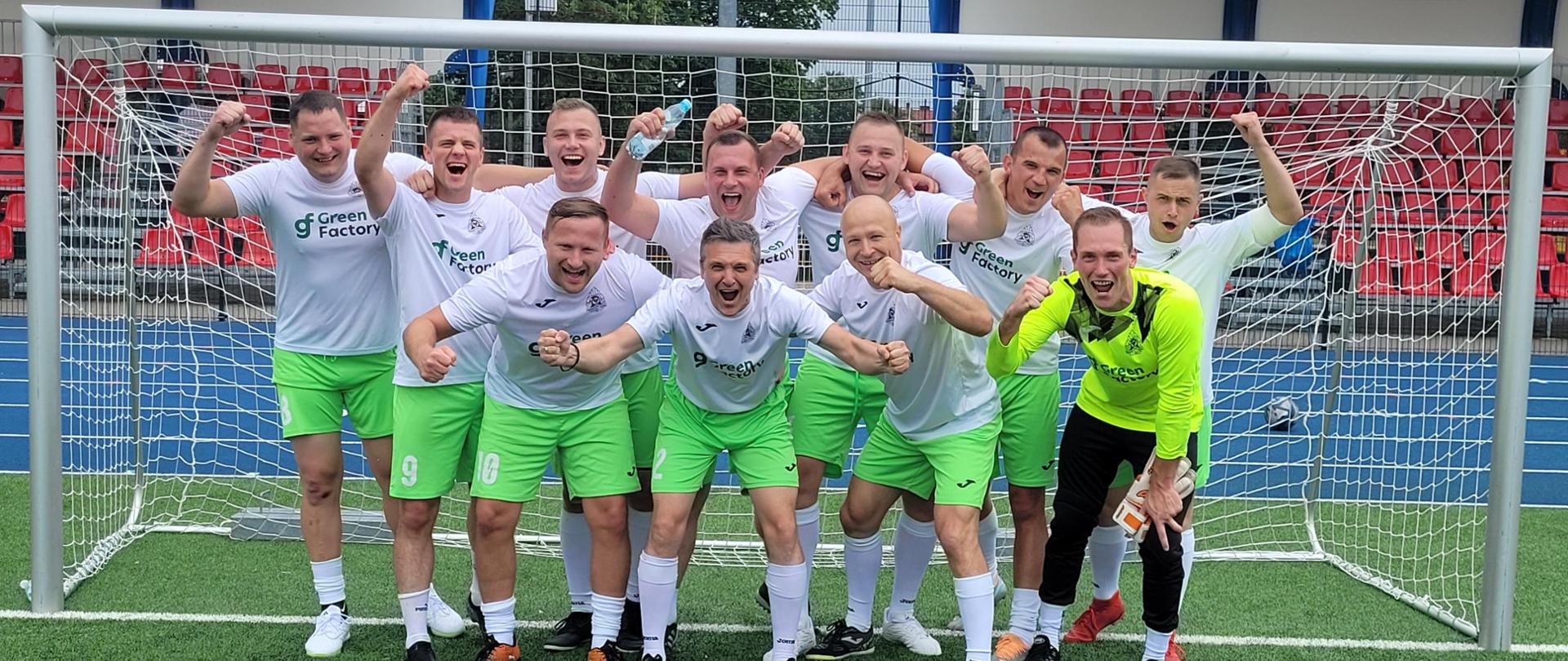 Eliminacje strefowe Mistrzostw woj. Mazowieckiego Strażaków w Piłce Nożnej 6-osobowej