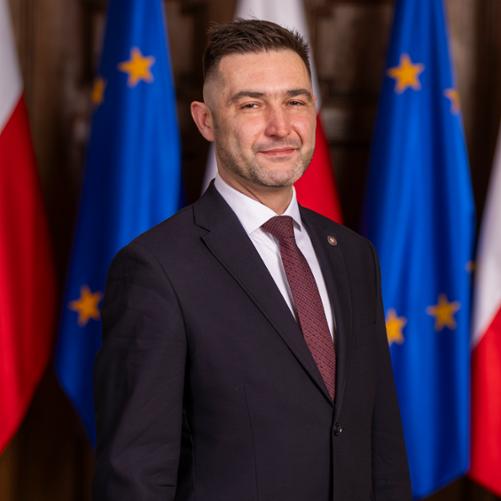 Kamil Wojtysiak - Zastępca Dyrektora Wydziału Zdrowia 