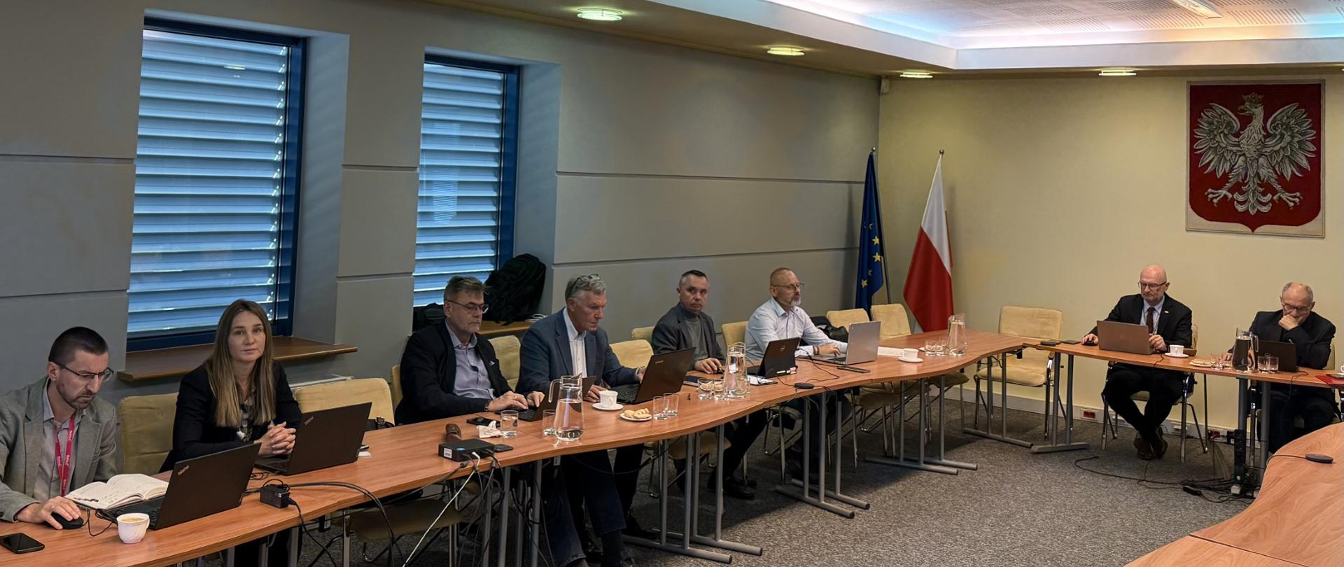 Zdjęcie z posiedzenia Zespołu