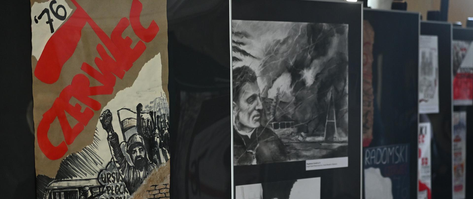 Finał historycznego konkursu plastycznego: „50. rocznica Radomskiego Protestu Robotniczego Czerwiec 76”