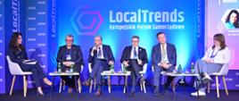 Robert Gajda, zastępca prezesa zarządu NFOŚiGW podczas Local Trends Europejskie Forum Samorządowe