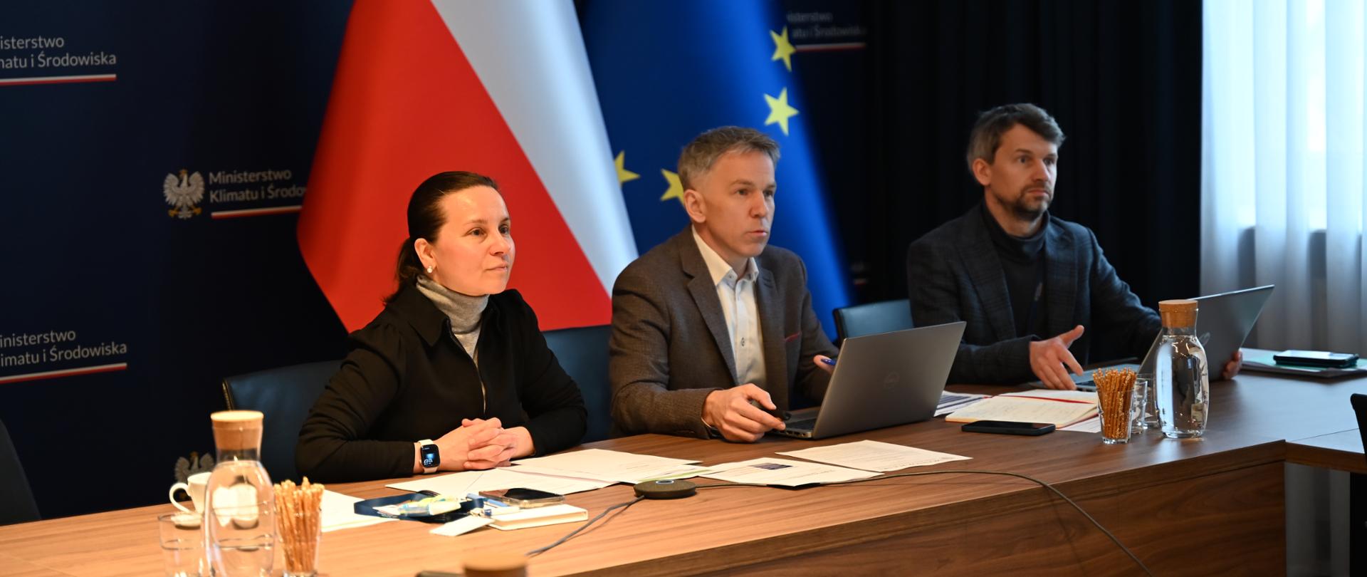 Posiedzenie Międzyresortowego Zespołu ds Odry z dnia 17 lutego 2026 roku