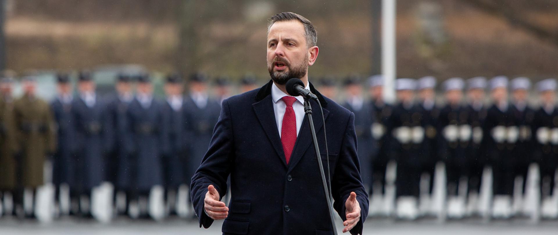 uroczysty apel z okazji rocznicy NATO