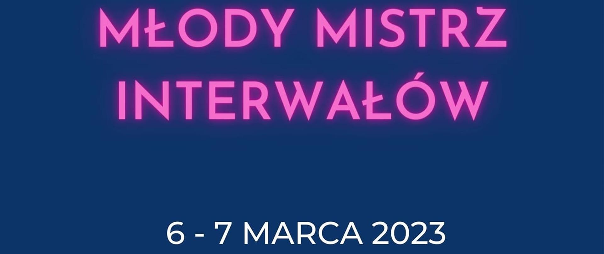 Plakat przedstawia infromację dotyczącą konkursu szkolnego. Na środku znajduje się nazw konkursu, pod spodem nazwa szkoły. W narożnikach u dołu są kolorowe nutki utrzymane w pastelowych kolorach, a na górze pięciolinia. Całość jest na ciemno niebieskim tle. 