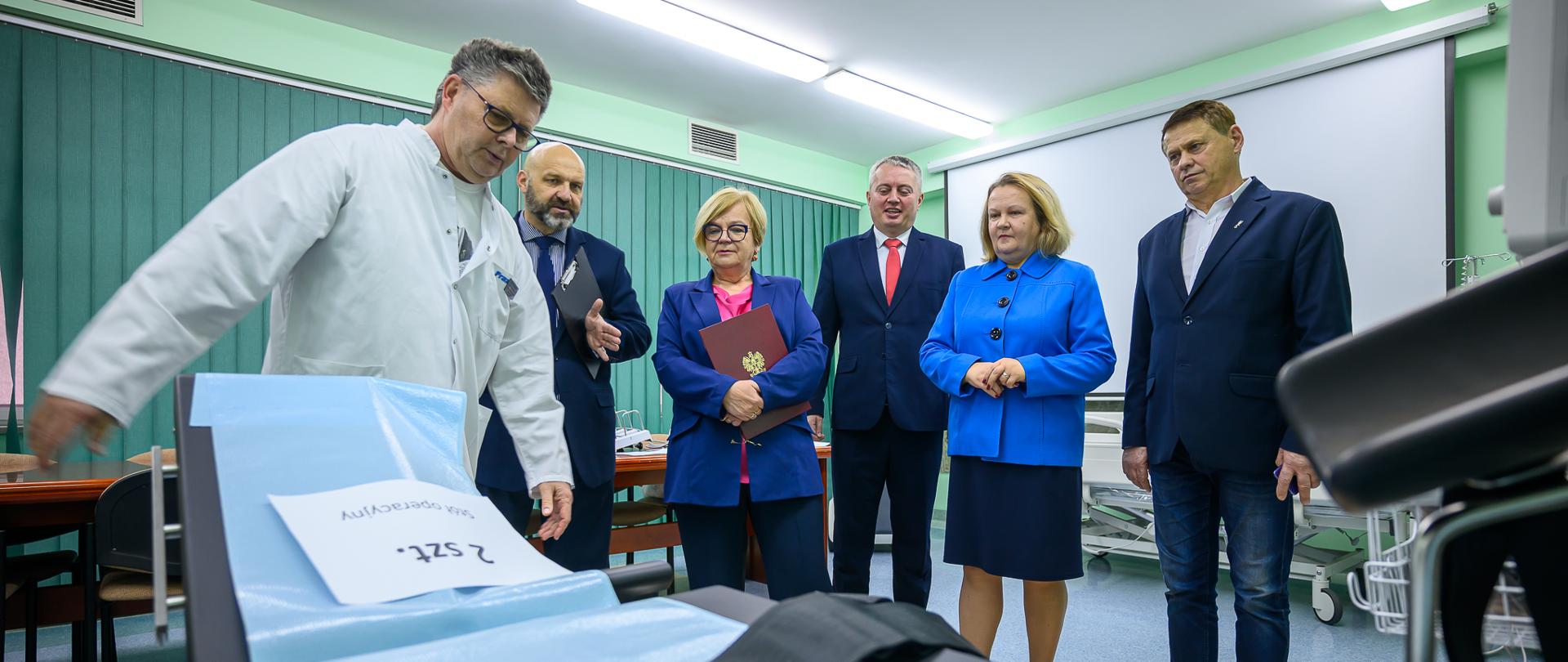 Nowoczesny sprzęt medyczny dla Szpitala Powiatowego w Lubaczowie