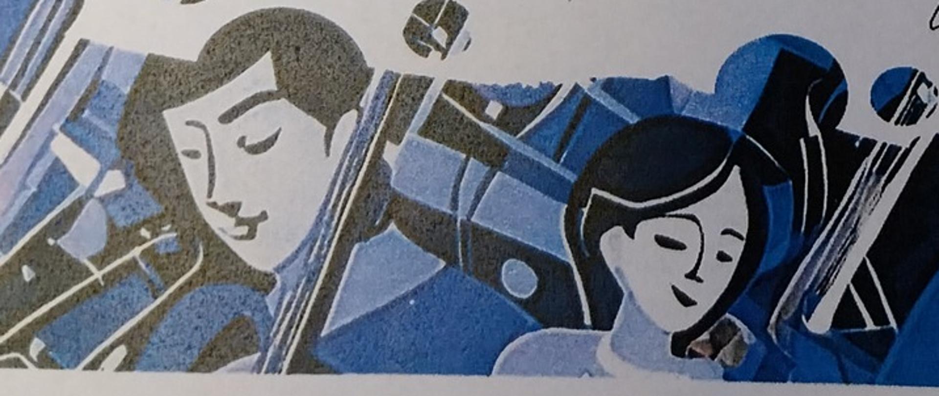 Dyplom III miejsca dla Jacka Skupnia V Ogólnopolski Konkurs "Co Młodym w Duszy Gra"