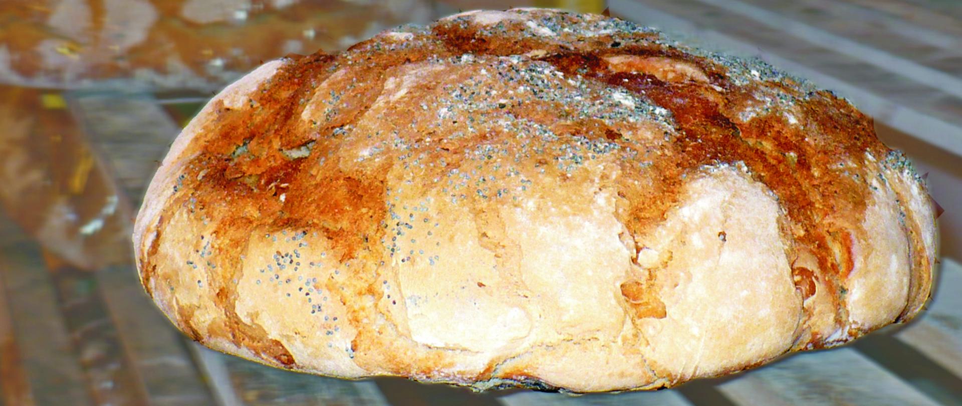 CHLEB ŻYTNI z MLEKIEM