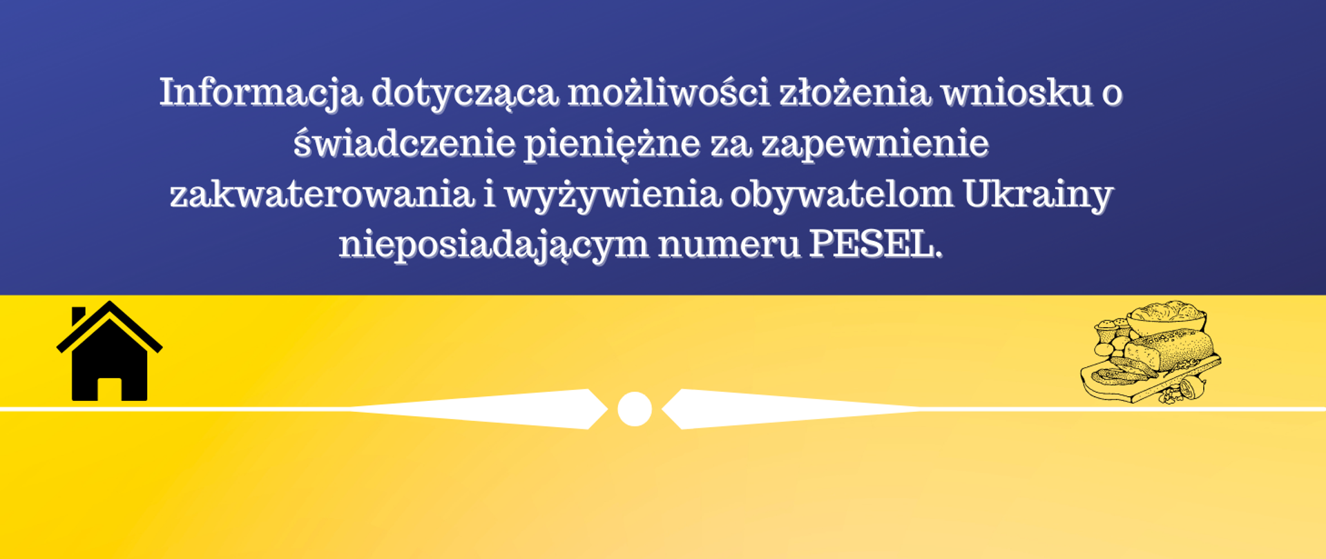 Ważna informacja dotycząca wsparcia uchodźców z Ukrainy
