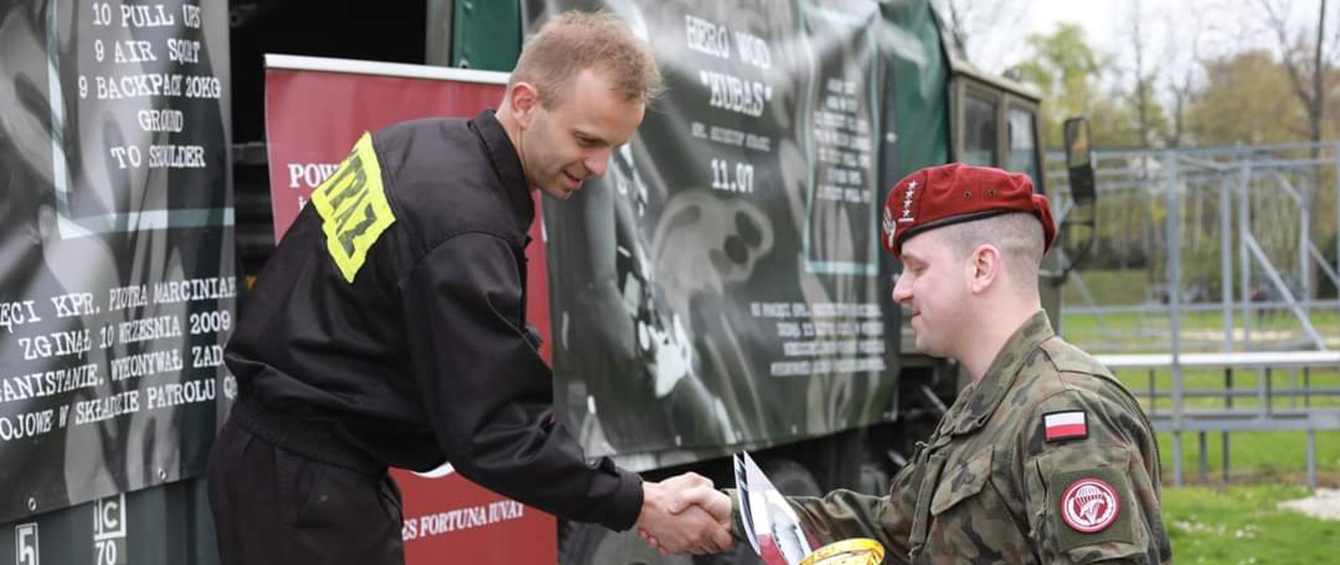 Dyplom za zajęcie 2 miejsca