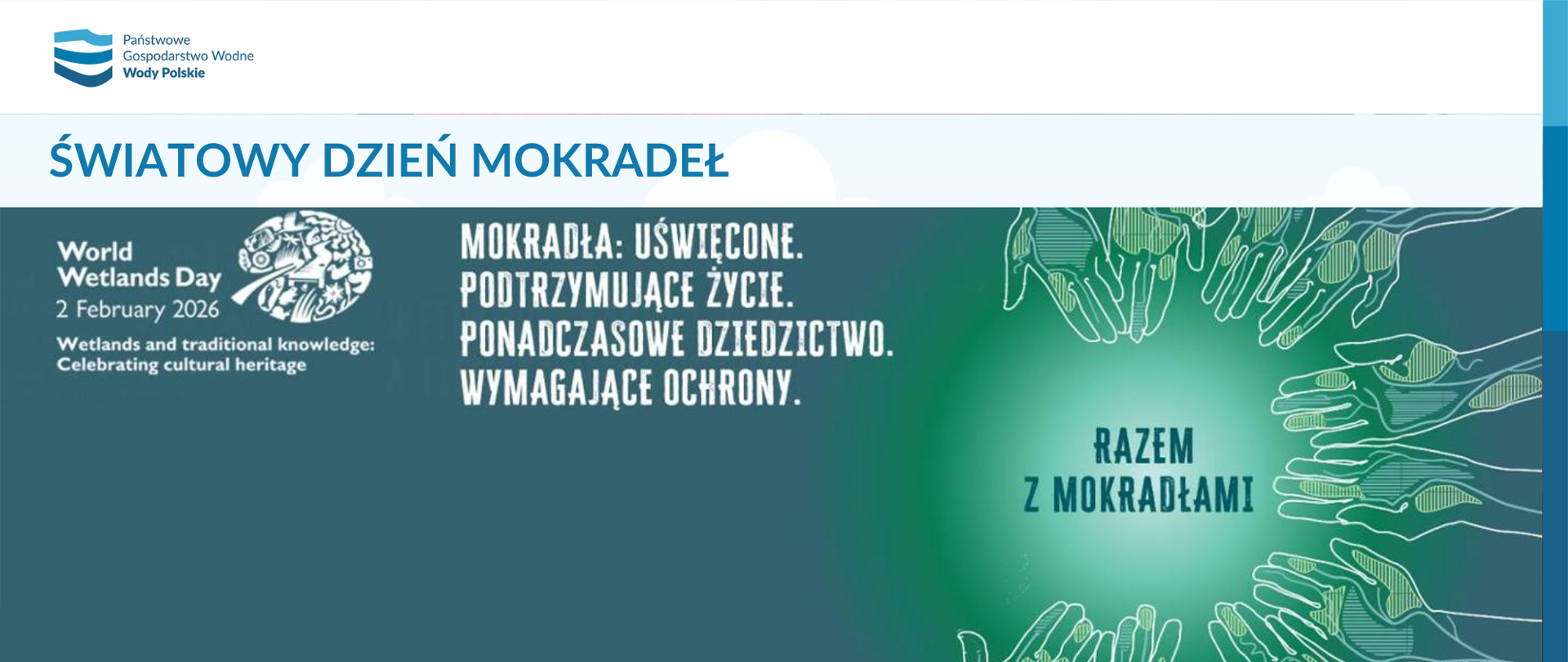 Światowy Dzień Mokradeł 2026