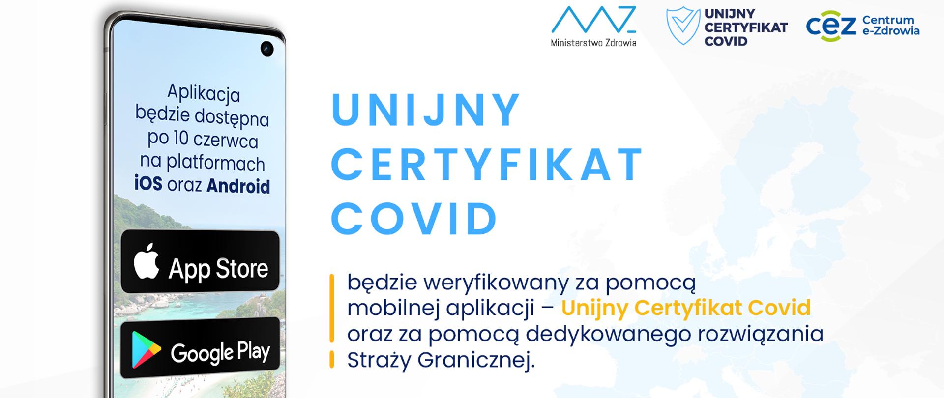 certyfikat COVID