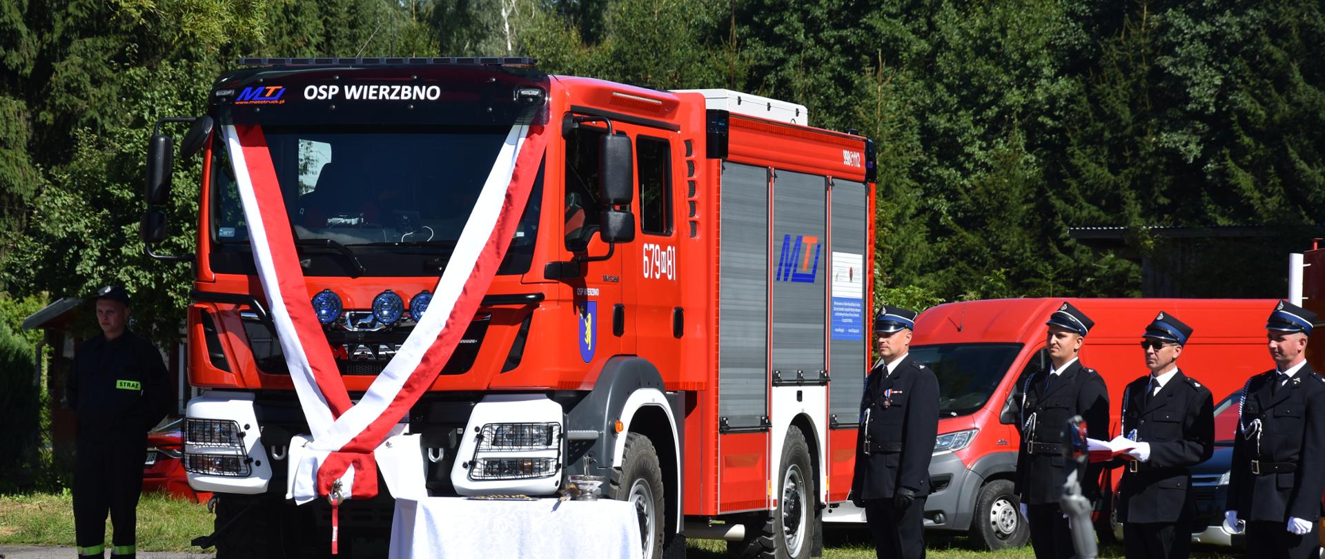 Obchody 100-lecia Ochotniczej Straży Pożarnej w Wierzbnie
