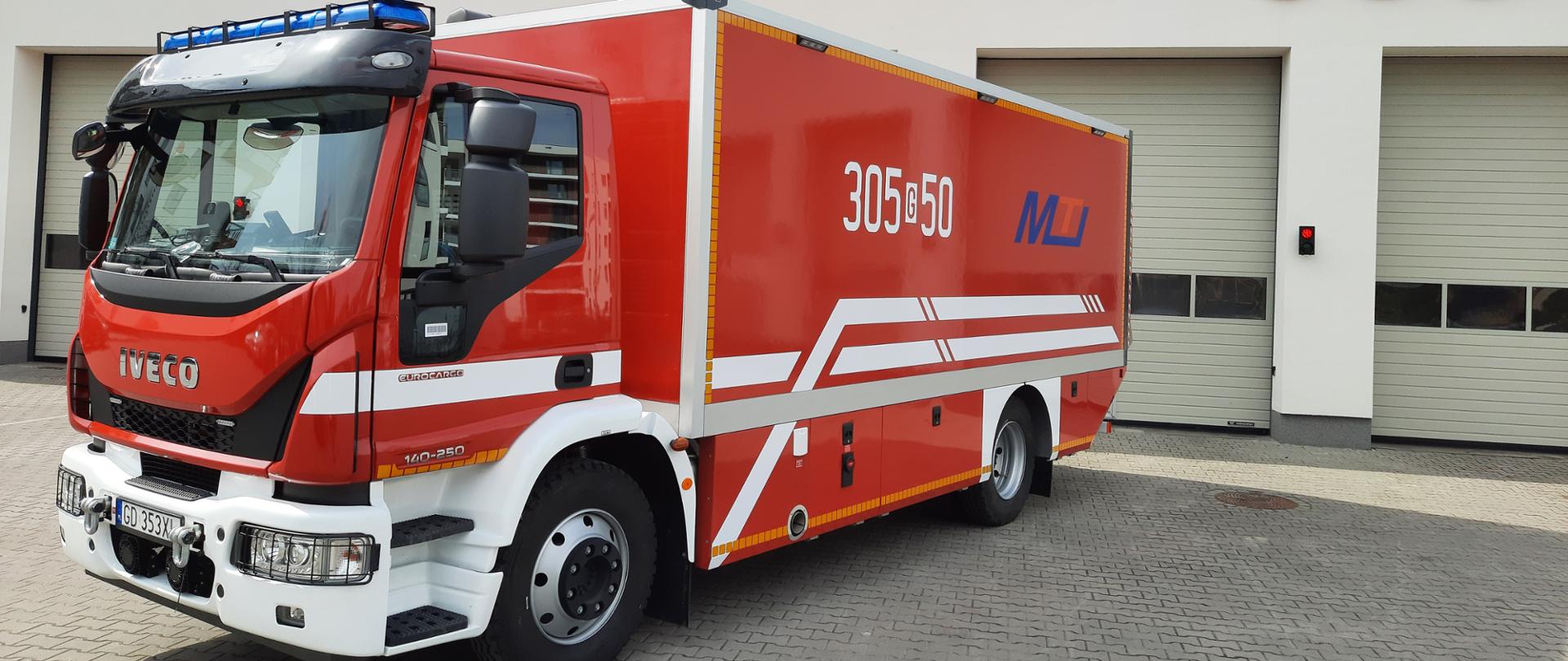 Zdjęcie boczne SPGaz 305-50