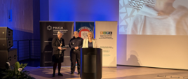 Otwarcie XI Wojewódzkiej Konferencji - Dyrektor Regionalnego Ośrodka Polityki Społecznej w Katowicach - dr Anna Zasada-Chorab