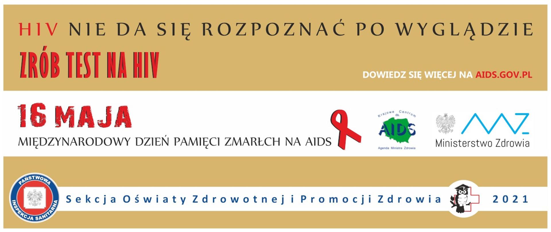 AIDS Dzień pamięci