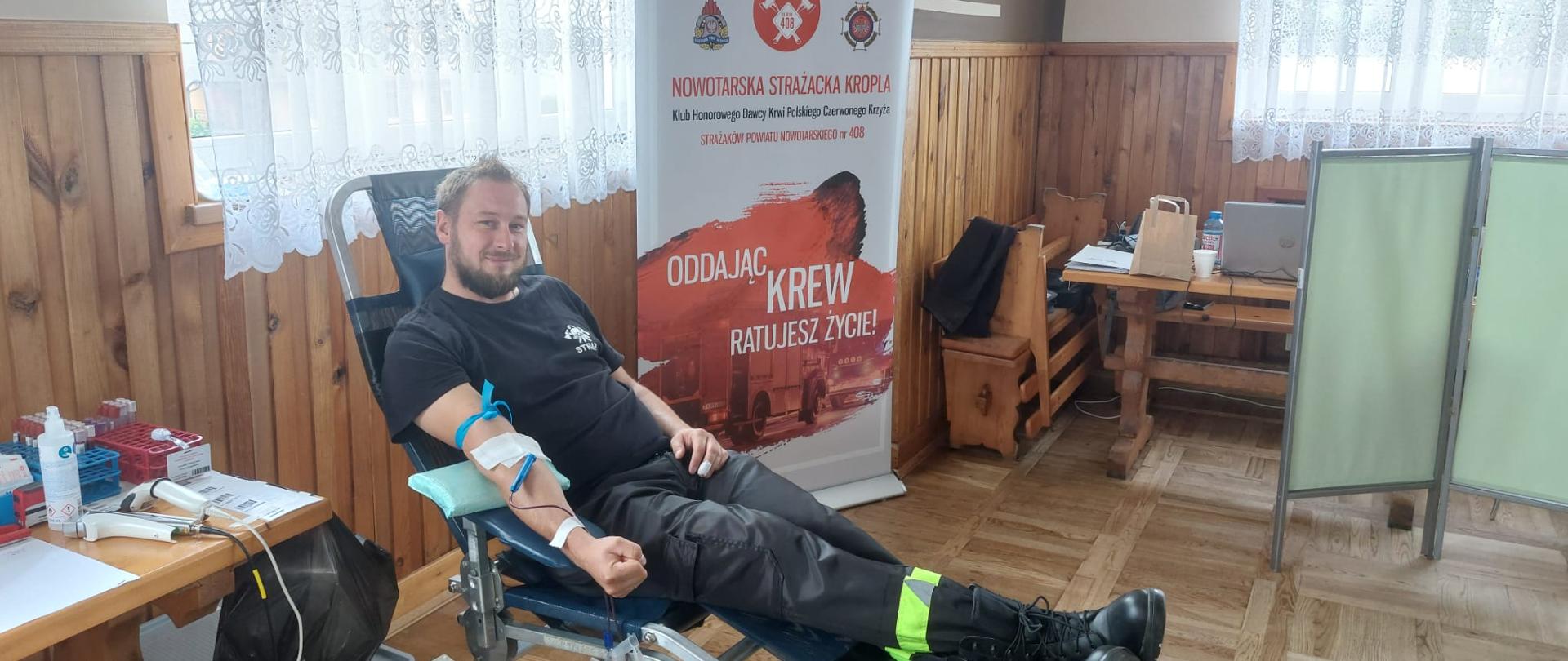 Nowotarska kropla krwi w Gronowie