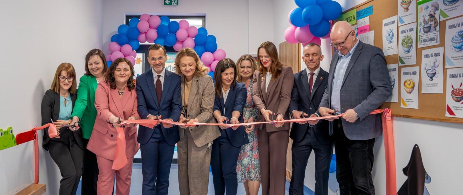 Żłobek w Poćkunach, w gminie Sejny, powstał dzięki dofinansowaniu z programu "Aktywny Maluch"