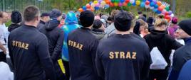 Włocławscy strażacy wzięli udział w biegu w ramach akcji "Przyjaźnie dla autyzmu"