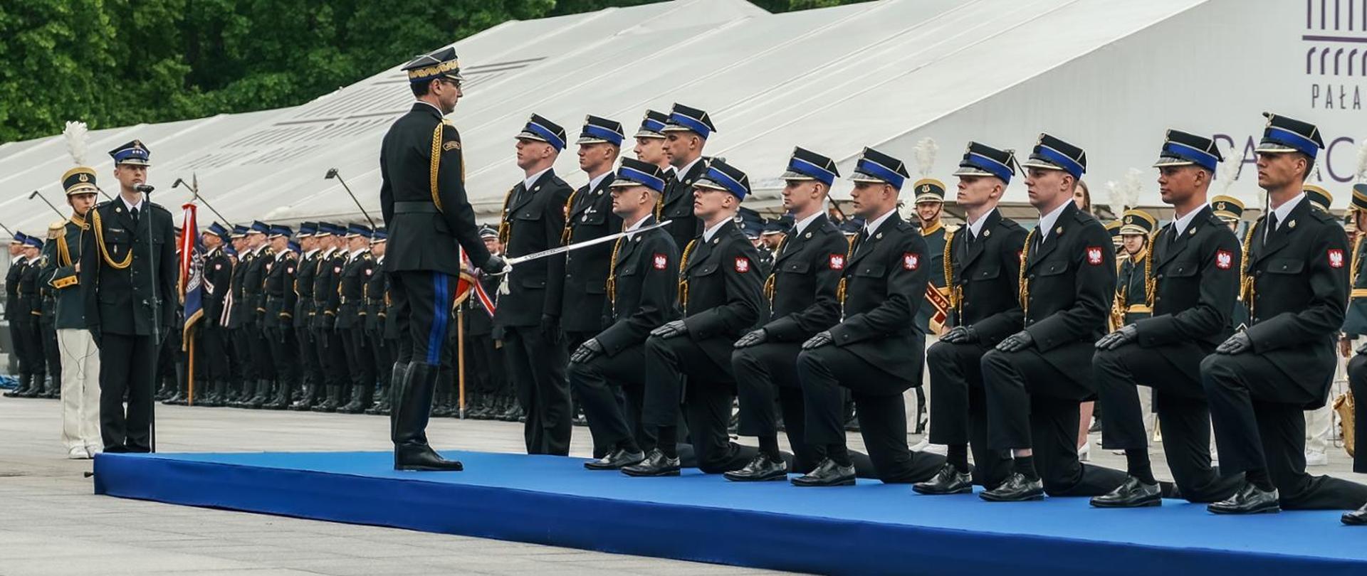Pierwszy stopień oficerski - przeszkolenie zawodowe SPO