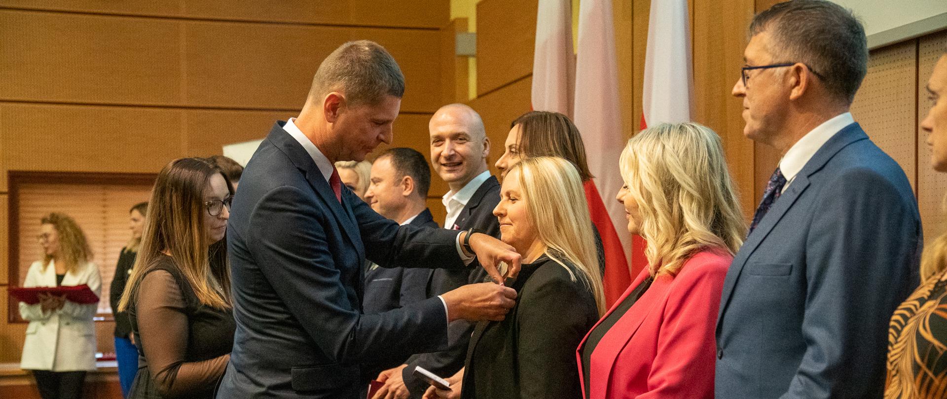 Uroczystość z okazji Dnia Edukacji Narodowej