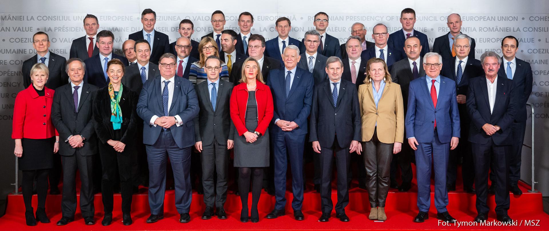 Second day of Gymnich meeting of EU foreign ministers