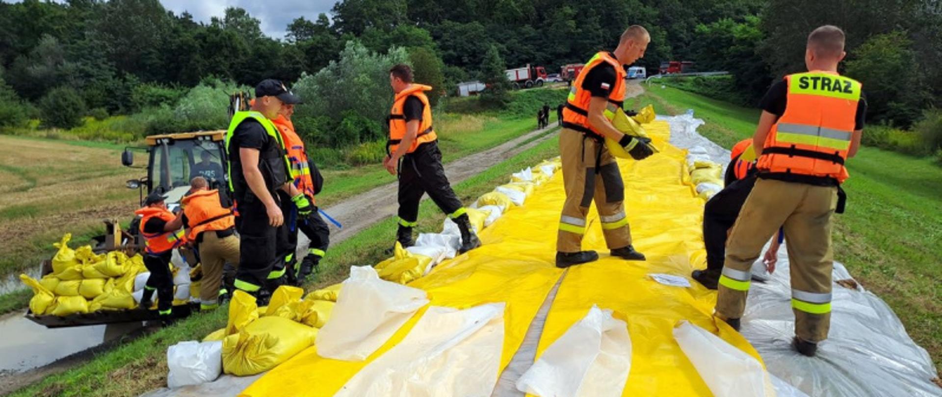 ćwiczenia ratownicze pod kryptonimem „HCP Stalowa Wola 2023”