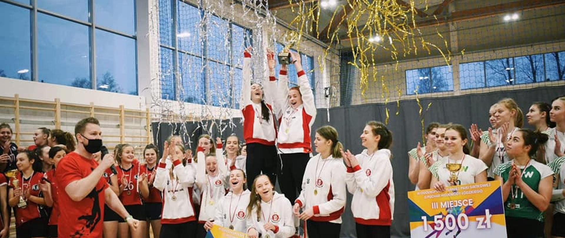 III Ogólnopolski Turniej Piłki Siatkowej o Puchar Wojewody Łódzkiego