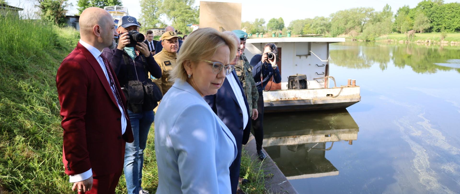Wdrażamy plan aktywnej ochrony przed zakwitami złotej algi. Służby są w gotowości