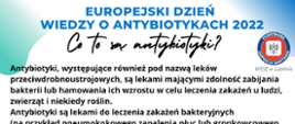 Światowy Tydzień Wiedzy o Antybiotykach