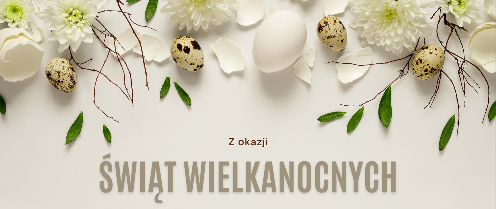 Z okazji świat wielkanocnych składamy Państwu serdeczne życzenia zdrowia, spokoju oraz wszelkiej pomyślności. Niech ten świąteczny czas upłynie w atmosferze wytchnienia i harmonii, a nadchodzące dni przyniosą satysfakcję z podejmowanych działań oraz powodzenia w życiu zawodowy i osobistym. Dyrekcja oraz Pracownicy PSSE w Krakowie.