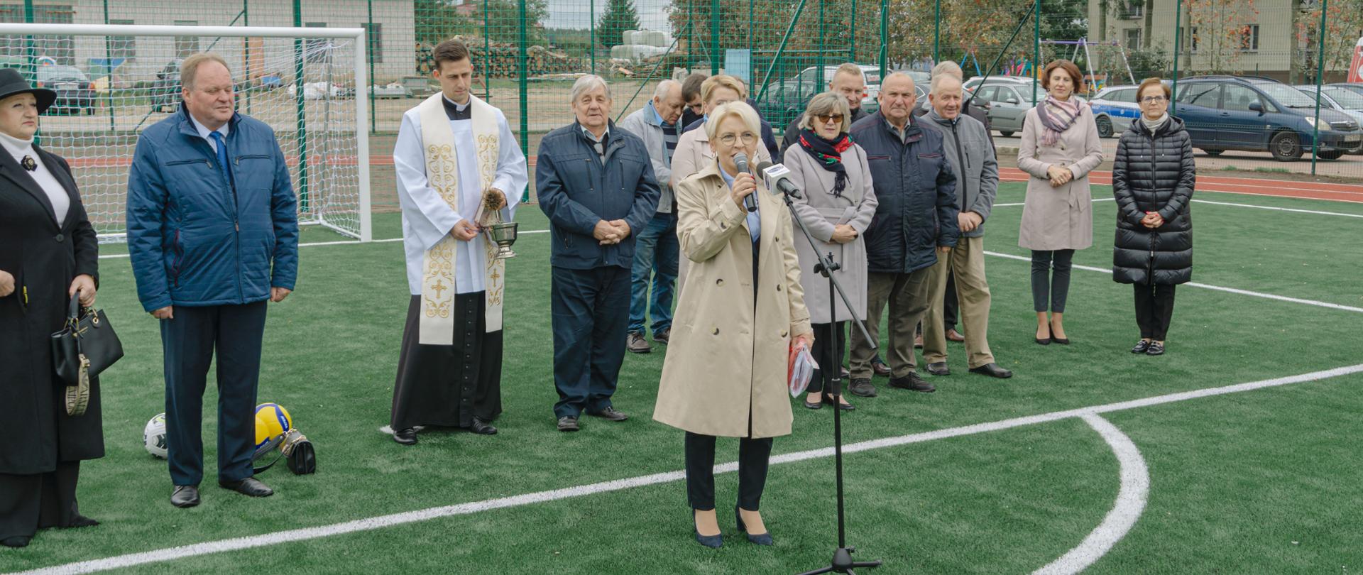 Rządowy program "Sportowa Polska": nowe boisko w Suchowoli