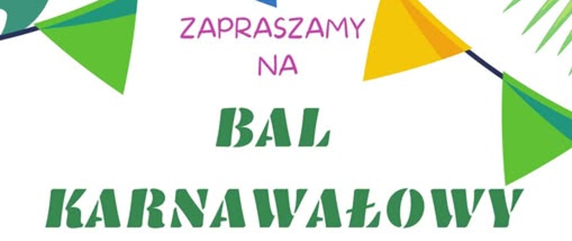 Bal karnawałowy 2025