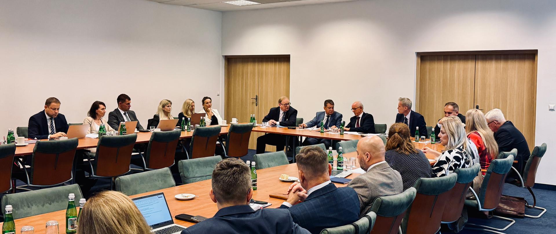 Narada z udziałem Ministra Wiesława Leśniakiewicza