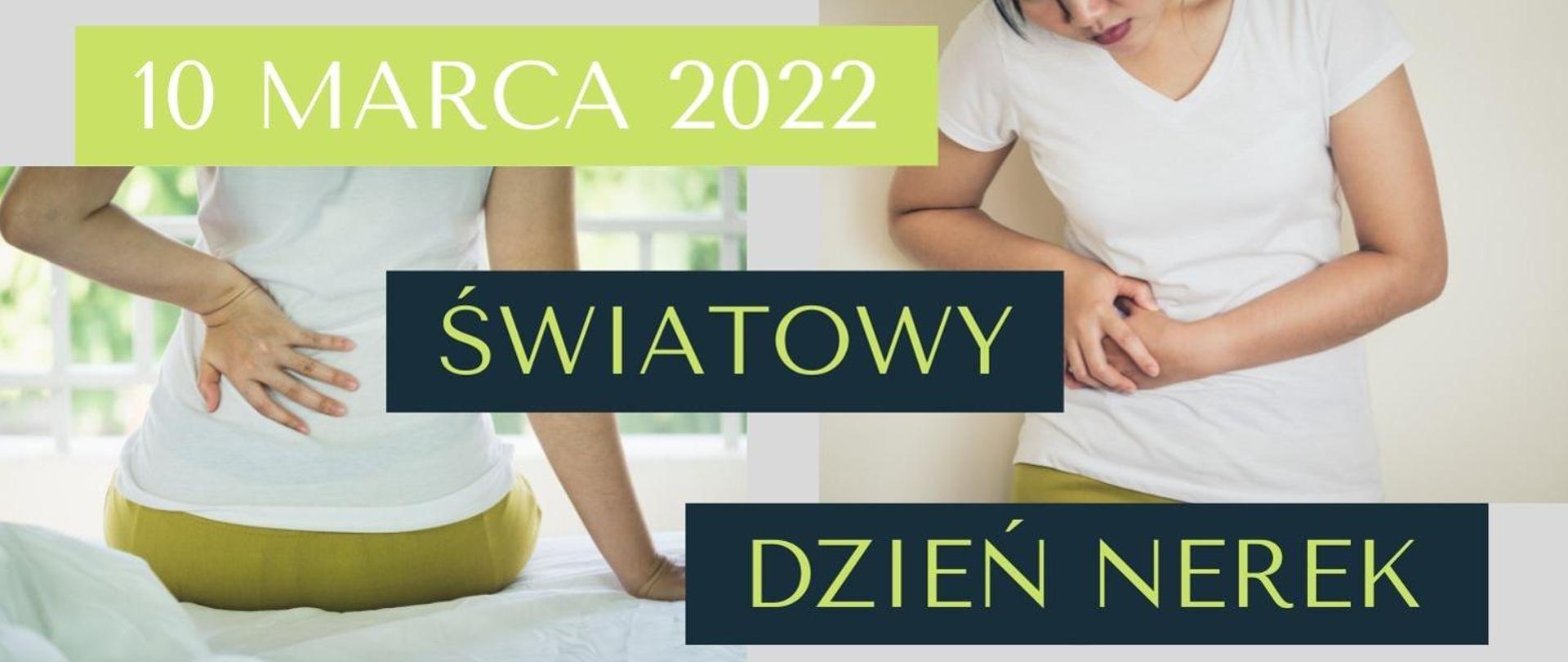 10 marca 2022 - Światowy Dzień Nerek