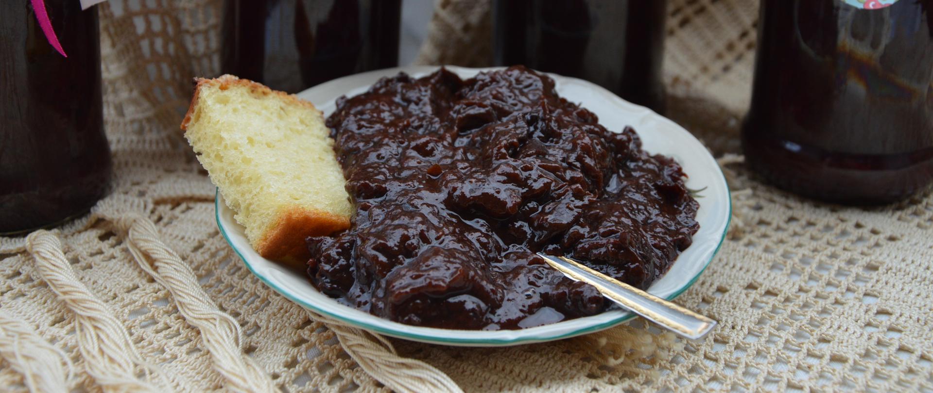 powidła śliwkowe z węgierek