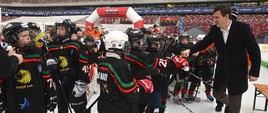 V Finał Ogólnopolskiego Turnieju Mini Hokeja na Lodzie „Czerkawski Cup na Zimowym Narodowym”