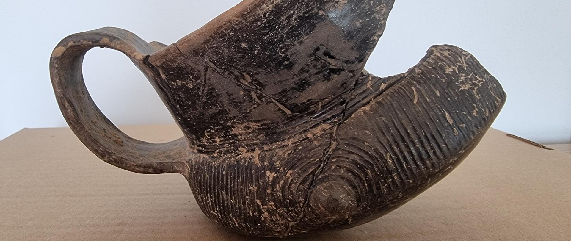 Kubek sprzed 3 tysięcy lat