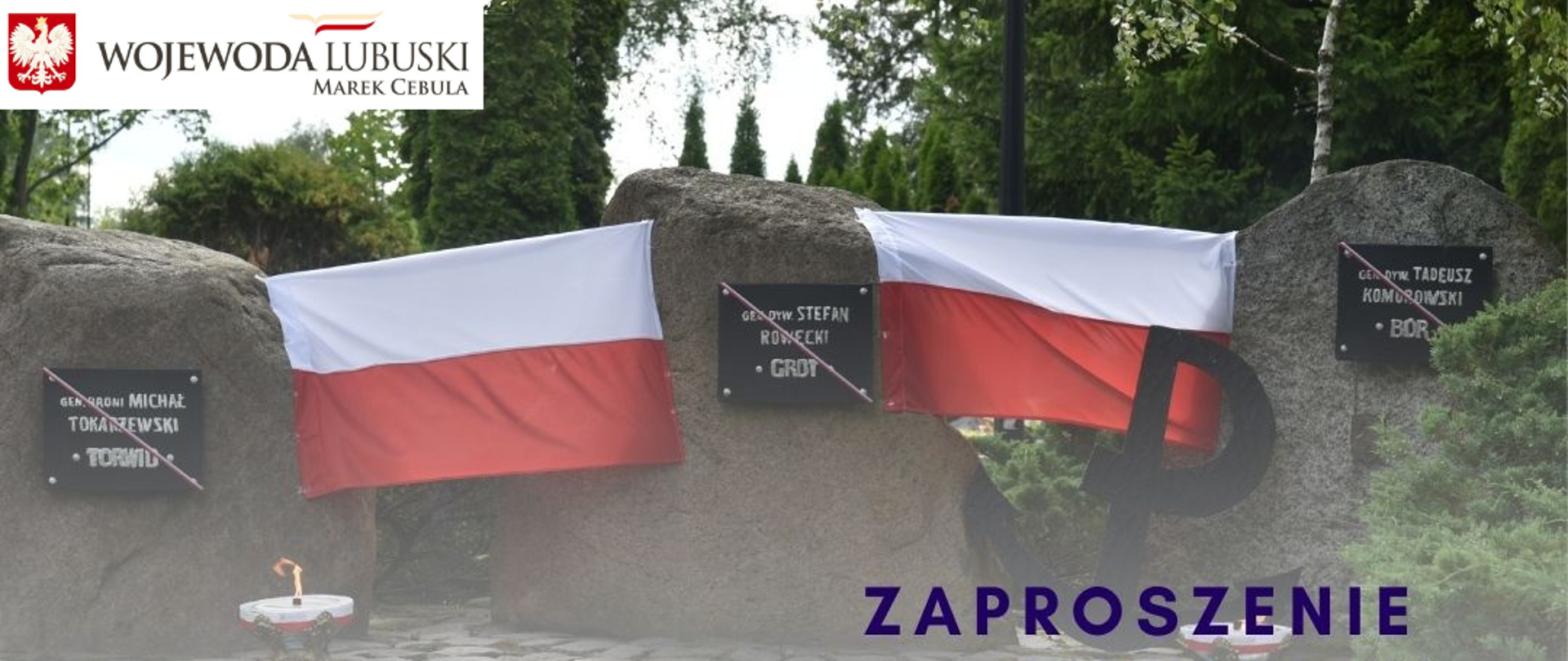 Zaproszenie na obchody Narodowego Dnia Pamięci Żołnierzy Armii Krajowej