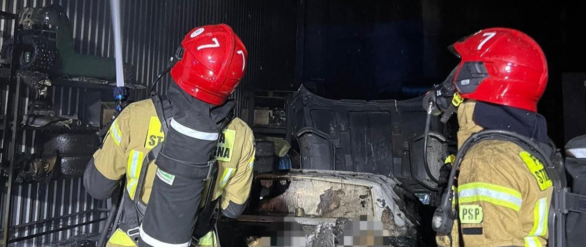  pożaru hali magazynowej przy ul. Północnej we Wrocławiu