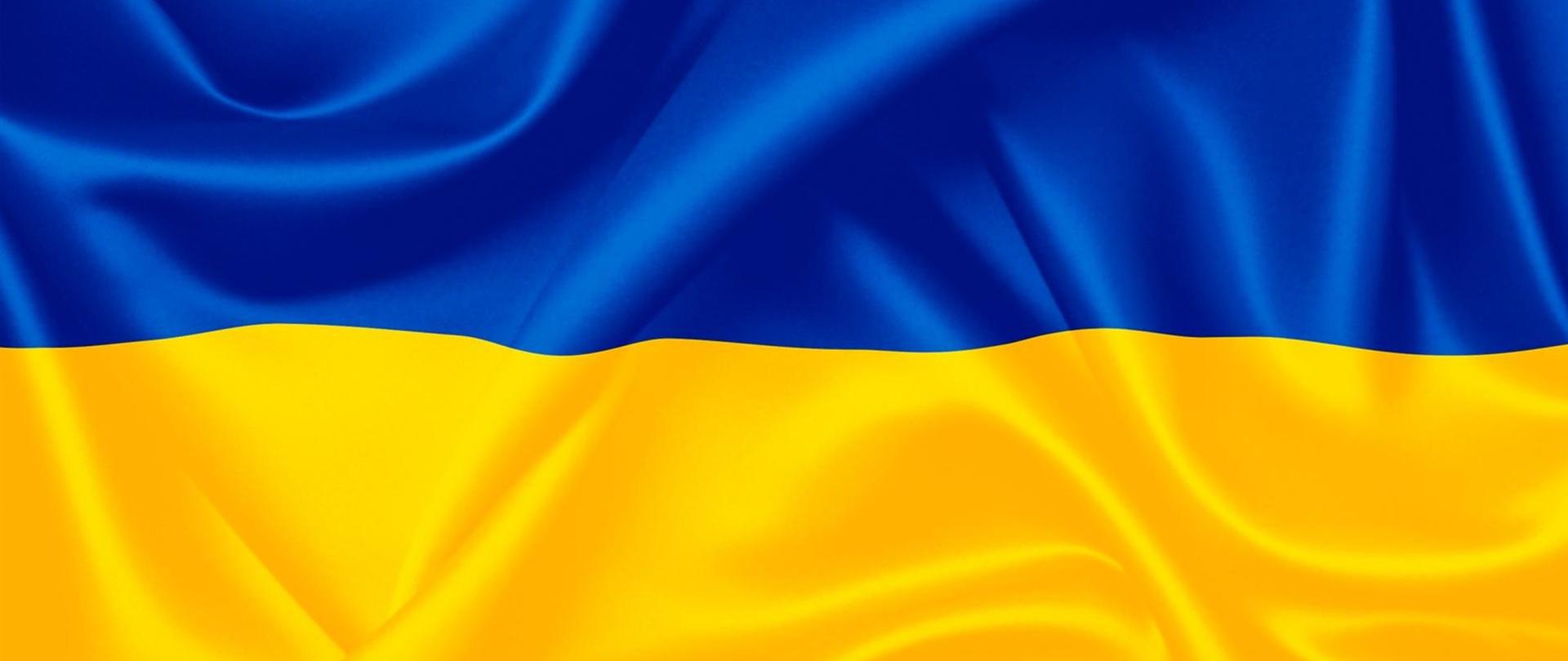 Flaga ukrainy